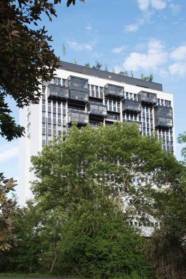 Résidence La Canopée Strasburgo Esterno foto